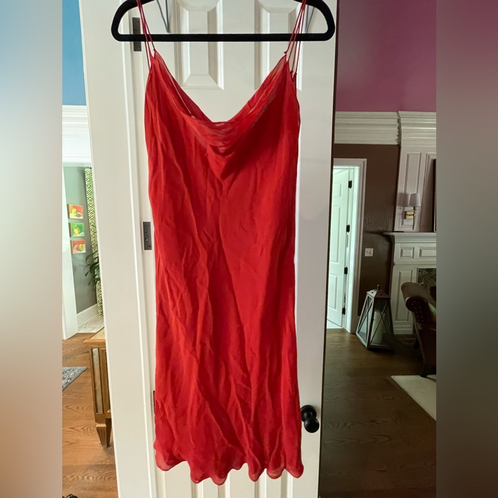 silk gucci dress